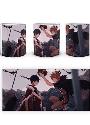 Кружка geekland haikyu!! волейбол хіната кагеяма hk 001.23