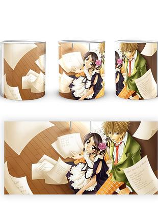 Кружка geekland kaichou wa maid-sama! президент студсовета - горничная! мисаки такуми kwm 02.05