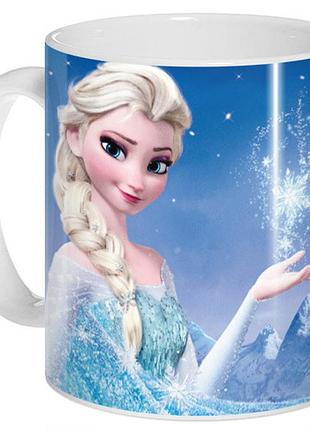 Кружка geekland frozen холодное сердце постер к мультфильму fz.02.10