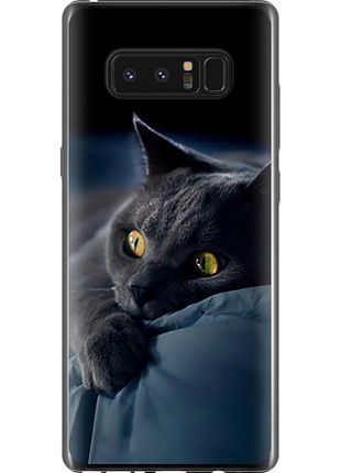 Чохол на samsung galaxy note 8 димчастий кіт "825u-1020-851"