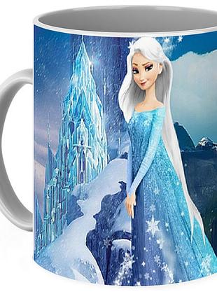 Кружка geekland frozen холодное сердце эльза на фоне гор fz.02.13