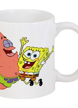 Кружка spongebob squarepants cp 03.168
