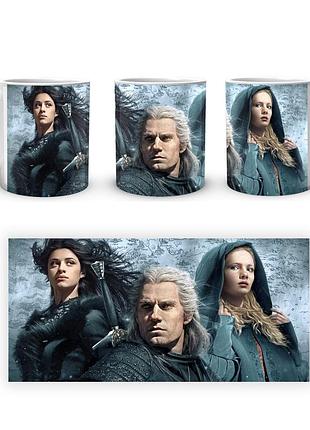 Кружка geekland the witcher ведьмак tw 002.005