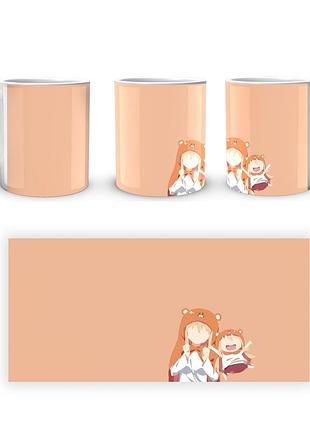 Кружка geekland himouto! umaru-chan двуличная сестренка умару hu 002.013
