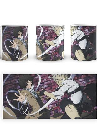 Кружка geekland bungou stray dogs проза бродячих псів дазай ацуши bsd 10