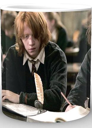 Кухоль geekland harry potter гаррі поттер за навчанням hp.02.004