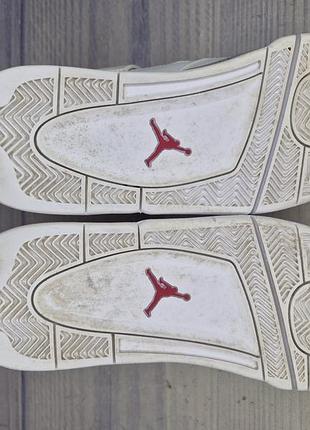 Кроссовки nike air jordan 4 retro 5