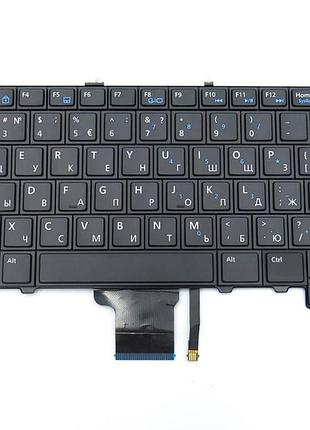 Клавиатура для ноутбука dell e7240, e7440 e7420 подсветка