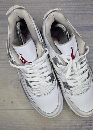 Кроссовки nike air jordan 4 retro 3