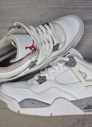 Кроссовки nike air jordan 4 retro