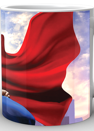 Кружка geekland біла супермен superman superman city sp.02.005