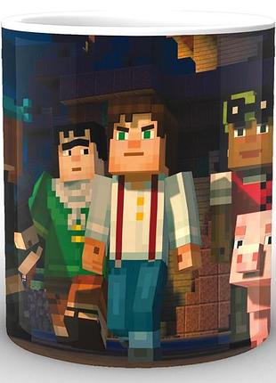 Кружка geekland minecraft майнкрафт мобы mс.02.027 2