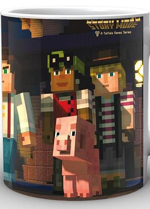 Кружка geekland minecraft майнкрафт мобы mс.02.027 3