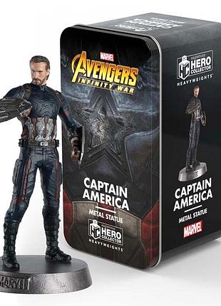 Фигурка hero collector мстители: война бесконечности капитан америка captain america 12 см wst movie m aiw ca