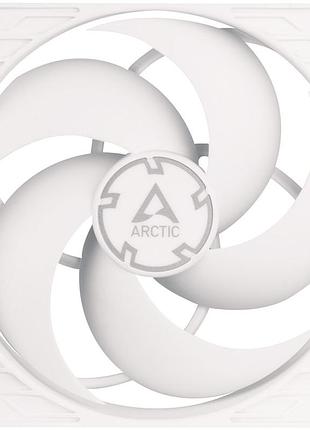 Кулер для корпуса arctic p14 pwm, белый