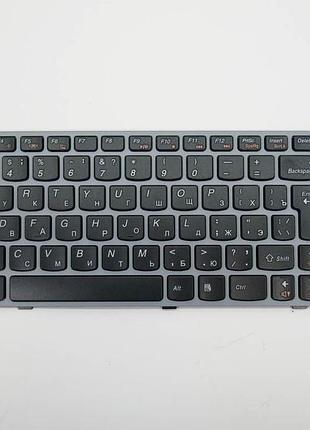 Клавіатура для ноутбука lenovo y570, y770