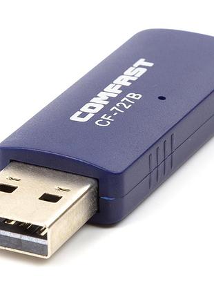 Wifi, bluetooth usb адаптер comfast, 1300 мбіт/с, 2,4 ггц, 5ггц