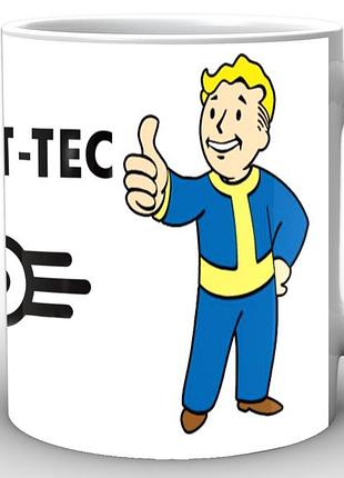 Кухоль fallout фаллаут постер ft.02.001 2