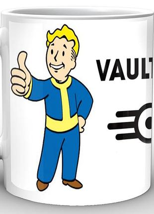 Кухоль fallout фаллаут постер ft.02.001 3