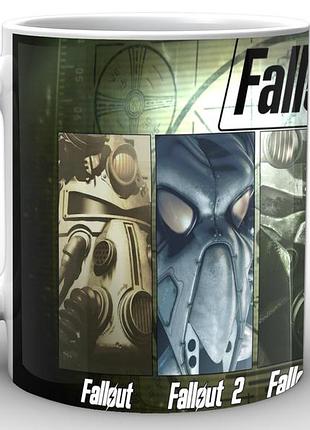 Кружка geekland fallout фаллаут постер ft.02.011