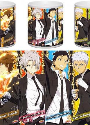 Кружка hitman reborn 02.02.716
