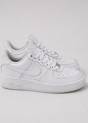 Кросівки nike air force 1 білі