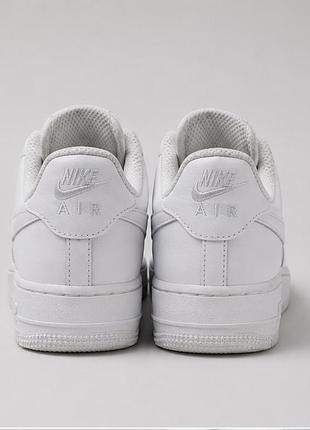 Кросівки nike air force 1 білі 3