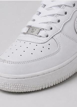 Кросівки nike air force 1 білі 4