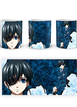 Кружка geekland black butler темний дворецкий сіель blckb 09