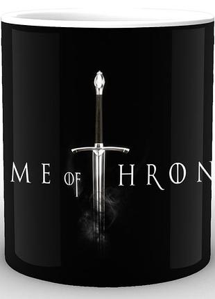 Кружка geekland game of thrones игра престолов надпись gt.02.020