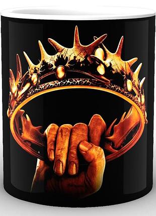 Кружка geekland game of thrones игра престолов корона gt.02.049