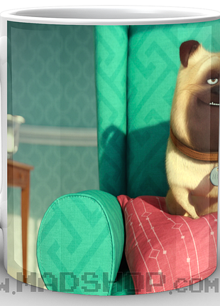 Кухоль the secret life of pets mel білий