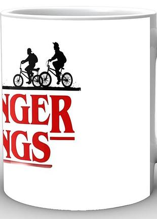 Кружка geekland stranger things очень странные дела лого st.02.007.737