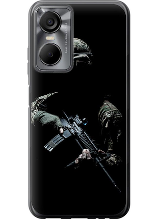 Чохол на tecno pop 6 pro be8 захисник v3 "5226u-2929-851"