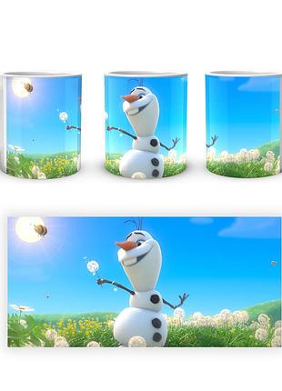 Кружка geekland frozen холодное сердце олаф fz.002.03