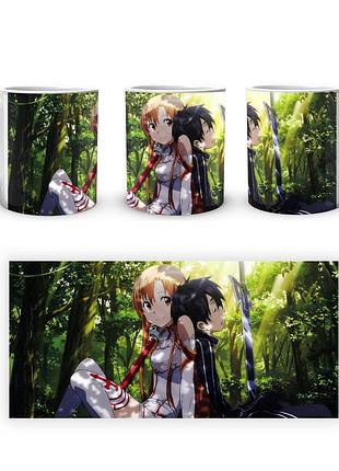 Кружка geekland sword art online майстра меча онлайн кіріто асуна sao 02.24