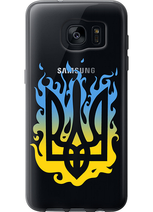 Чохол на samsung galaxy s7 edge g935f герб v1 "5258u-257-851"
