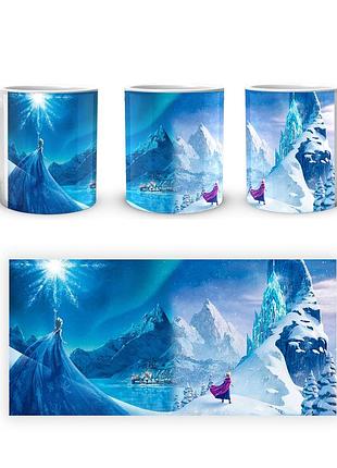 Кружка geekland frozen холодное сердце эльза анна fz.002.08