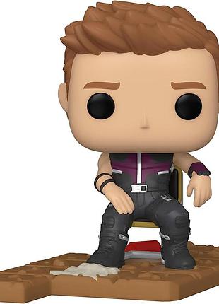 Фигурка фанко поп марвел соколиный глаз funko pop marvel hawkeye exclusive 10 см m he 757