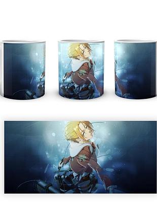 Кружка geekland attack on titan атака титанів енні aot 002.13