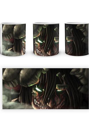 Кружка geekland attack on titan атака титанов эрен aot 002.15