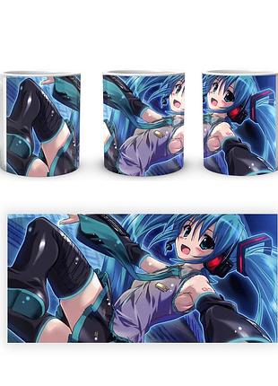 Кружка geekland hatsune miku хацунэ мику hm 02.18