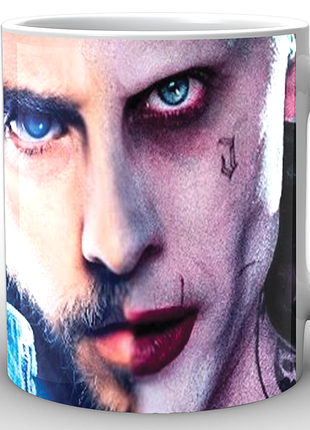 Кружка geekland белая джокер joker джарет лето jk.02.014