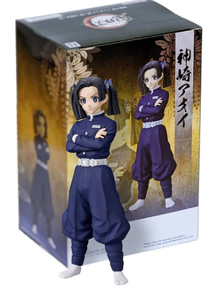 Фігурка bandai аой канзакі клинок розсікаючий демонів aoi kanzaki demon slayer 16 см b ak ds nv