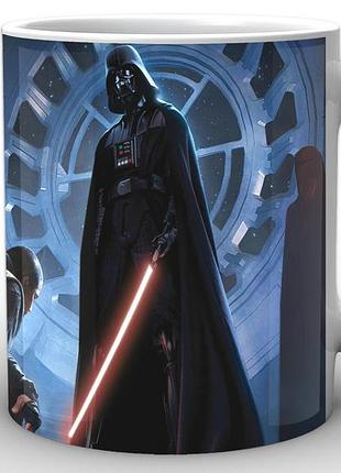 Кухоль geek land біла зоряні війни star war поклоніння sw.002.23