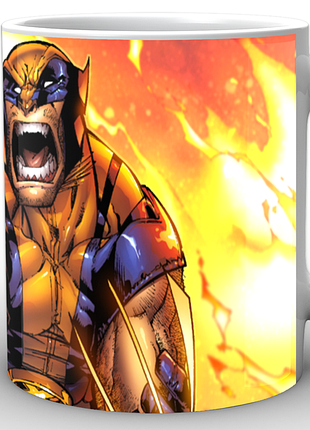 Кружка geekland росомаха wolverine комикс wr.02.015