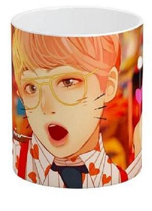 Кружка geekland bangtan boys v bts 02.59