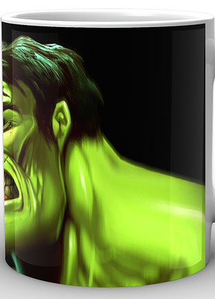 Кухоль geek land халк hulk фан арт hu.02.037