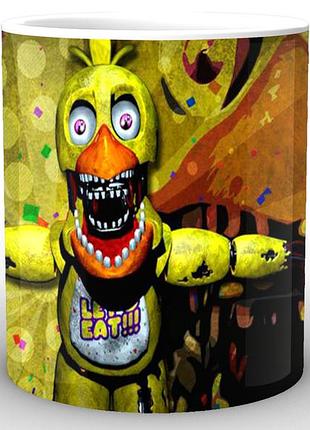 Кухоль five nights at freddys п'ять ночей з фредді чіка fn.02.066