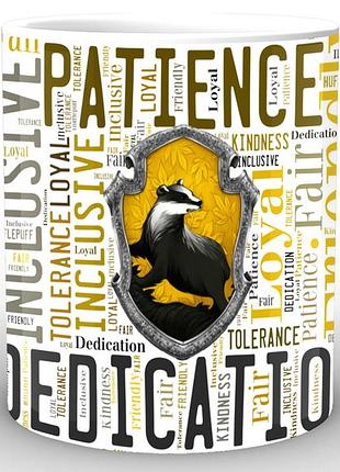 Кружка geekland harry potter гарри поттер пуффендуй hp.02.073